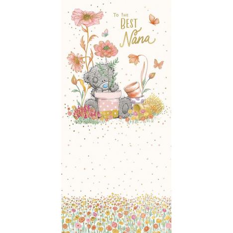 Best Nana Me to You Bear Mother's Day Card £1.89